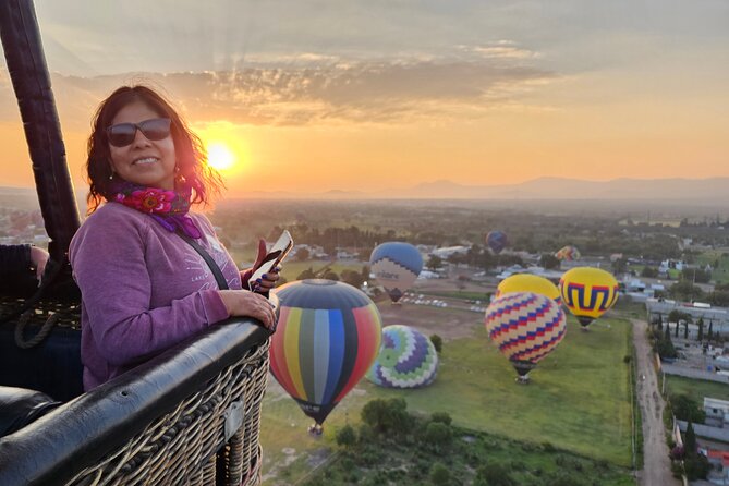 Unforgettable Hot Air Balloon Ride Over the City of the Gods - Walking Teotihuacan after the flight