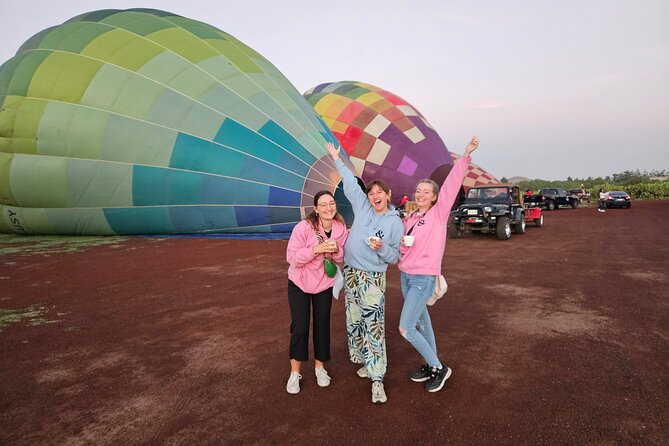 Unforgettable Hot Air Balloon Ride Over the City of the Gods - Optional breakfast after Teotihuacan