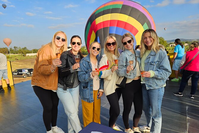 Unforgettable Hot Air Balloon Ride Over the City of the Gods - Who will enjoy this morning most