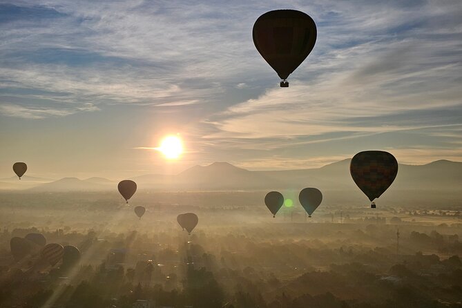 Unforgettable Hot Air Balloon Ride Over the City of the Gods - Coffee, balloon preparation, and the safety briefing