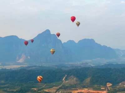 Hot Air Balloon Ride with City Hotel Pickup