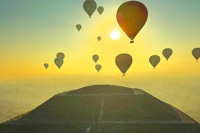 Vuelo amanecer: globo aerostático con Sky Balloons México - Key points to know before booking