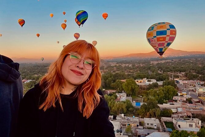 Vuelo amanecer: globo aerostático con Sky Balloons México - Arriving before dawn at the Sky Balloons globopuerto