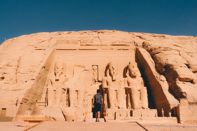 (Wonderful 3-Nights Nile Cruise from Aswan to Luxor & Balloon) - Day two: the pre-dawn road to Abu Simbel