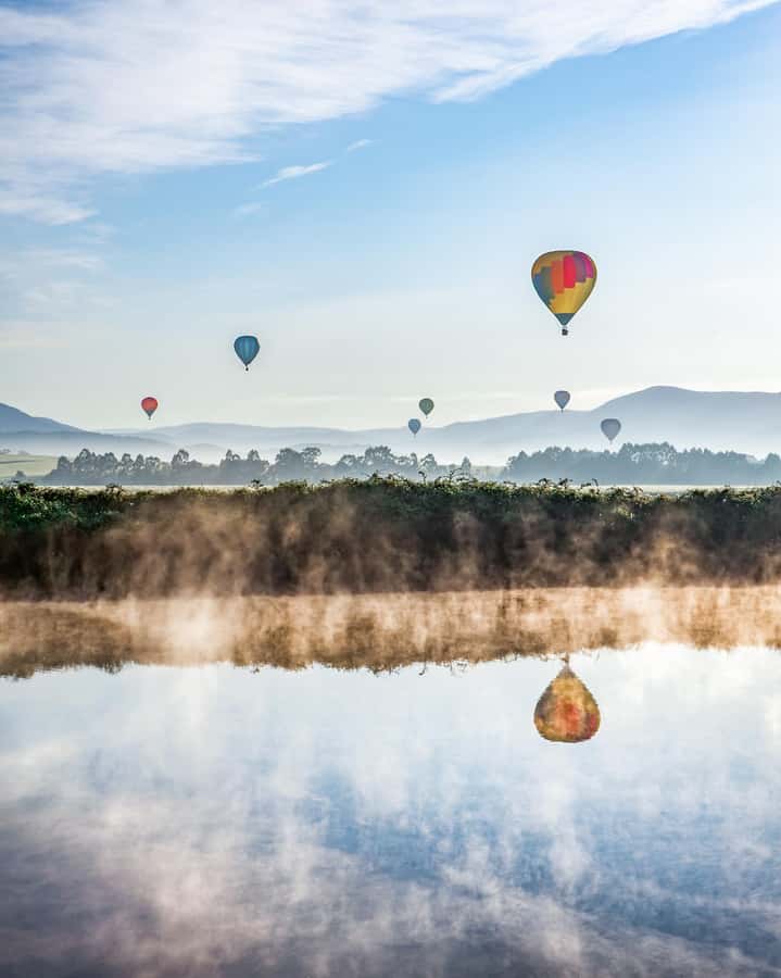 Yarra Valley: Hot Air Balloon Experience with Breakfast - Rising above Victoria’s wine country