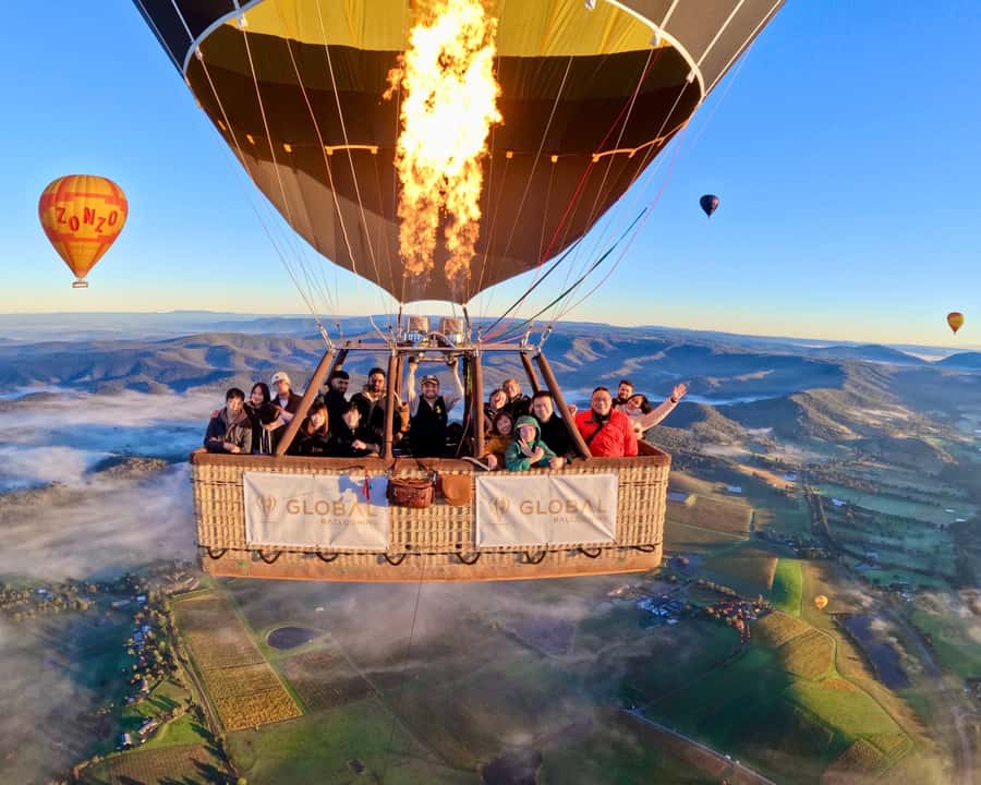 Yarra Valley: Hot Air Balloon with Breakfast & CBD Transfers - Is $383 a fair price?