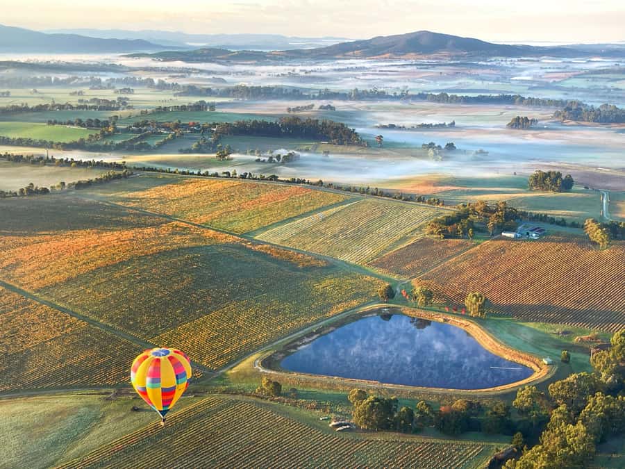 Yarra Valley: Hot Air Balloon with Breakfast & CBD Transfers - My verdict on the Yarra Valley balloon flight