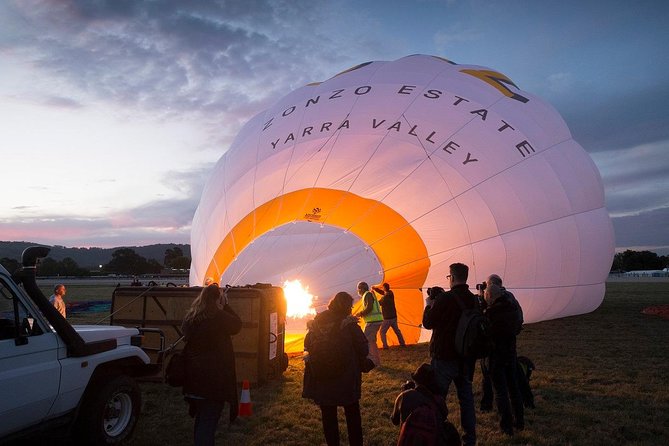 Yarra Valley Sunrise Balloon Flight with GoPro Photos - Why sunrise is the right time for Yarra Valley