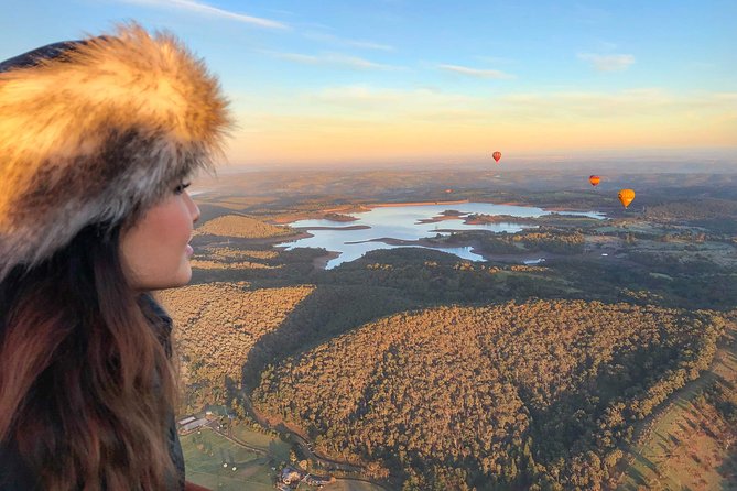 Yarra Valley Sunrise Balloon Flight with GoPro Photos - The possible sights below your basket