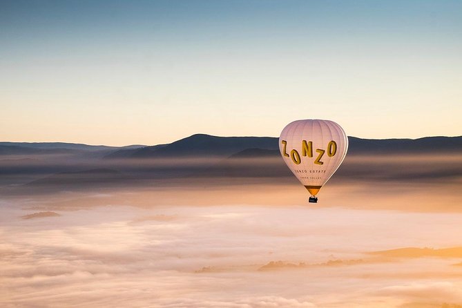 Yarra Valley Sunrise Balloon Flight with GoPro Photos - Photos, certificate, and the breakfast choice