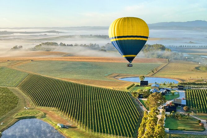 Yarra Valley Sunrise Balloon Flight with GoPro Photos - Is $355.04 a fair price?