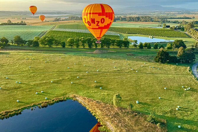 Yarra Valley Sunrise Balloon Flight with GoPro Photos - Weather, changes, and who should book
